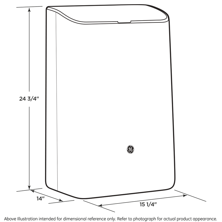 Portable Air Conditioner with Dehumidifier for Small Rooms up to 250 sq. ft., 8,500 BTU (5,600 BTU SACC) APCA09YZMW