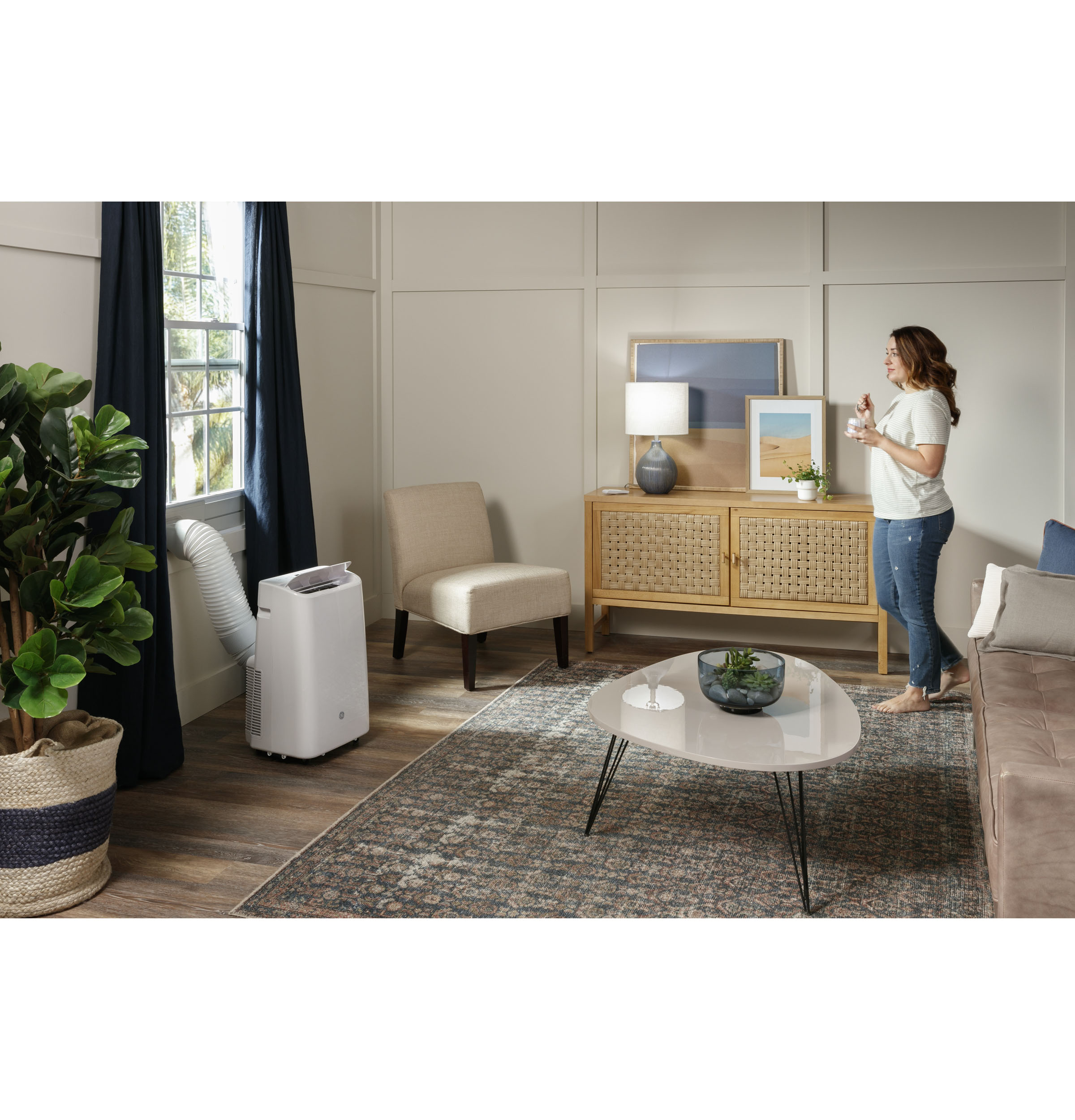 7,200 BTU SACC Portable Air Conditioner for Medium Rooms up to 350 sq ft. (10,000 BTU ASHRAE) view 3