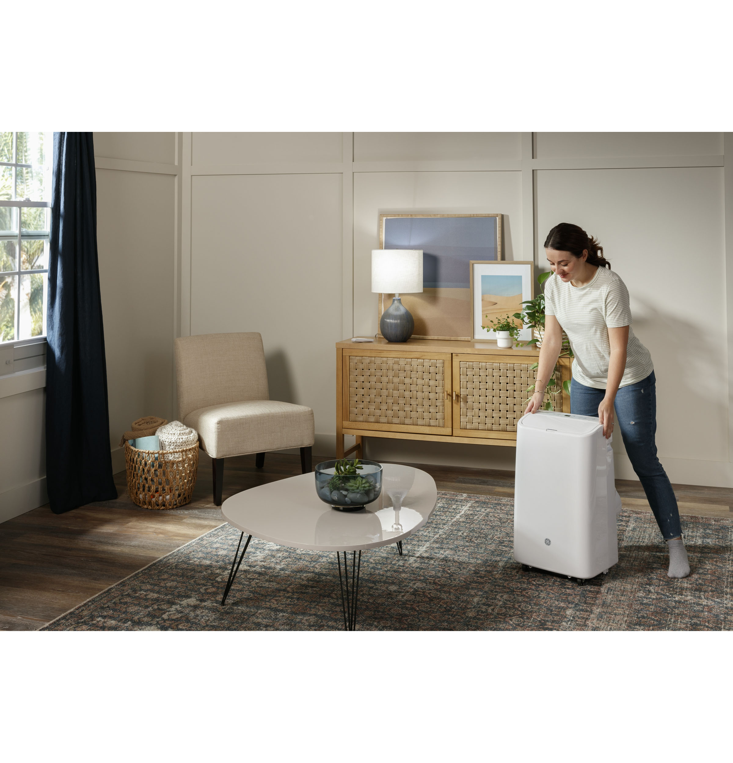 7,200 BTU SACC Portable Air Conditioner for Medium Rooms up to 350 sq ft. (10,000 BTU ASHRAE) view 4