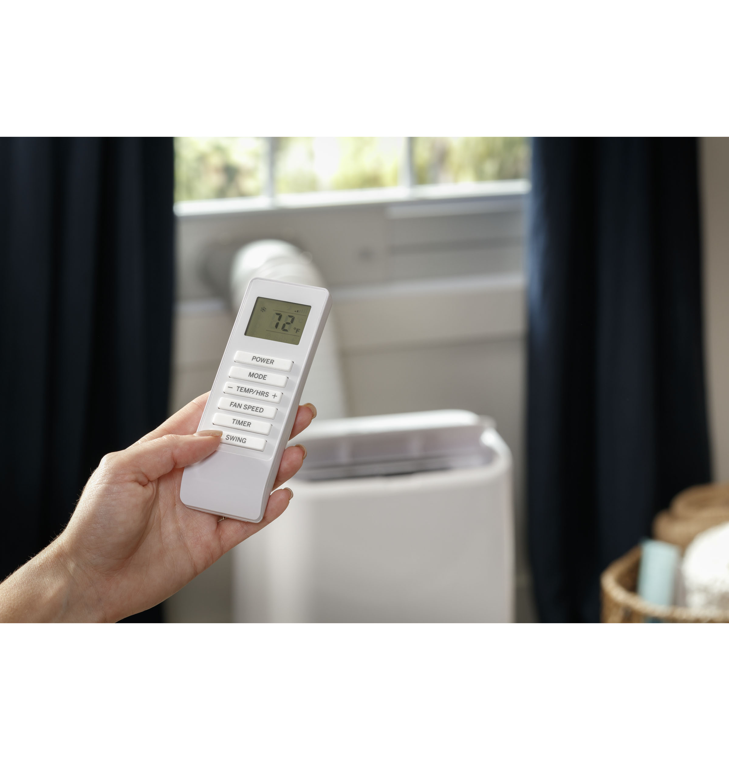 7,200 BTU SACC Portable Air Conditioner for Medium Rooms up to 350 sq ft. (10,000 BTU ASHRAE) view 5
