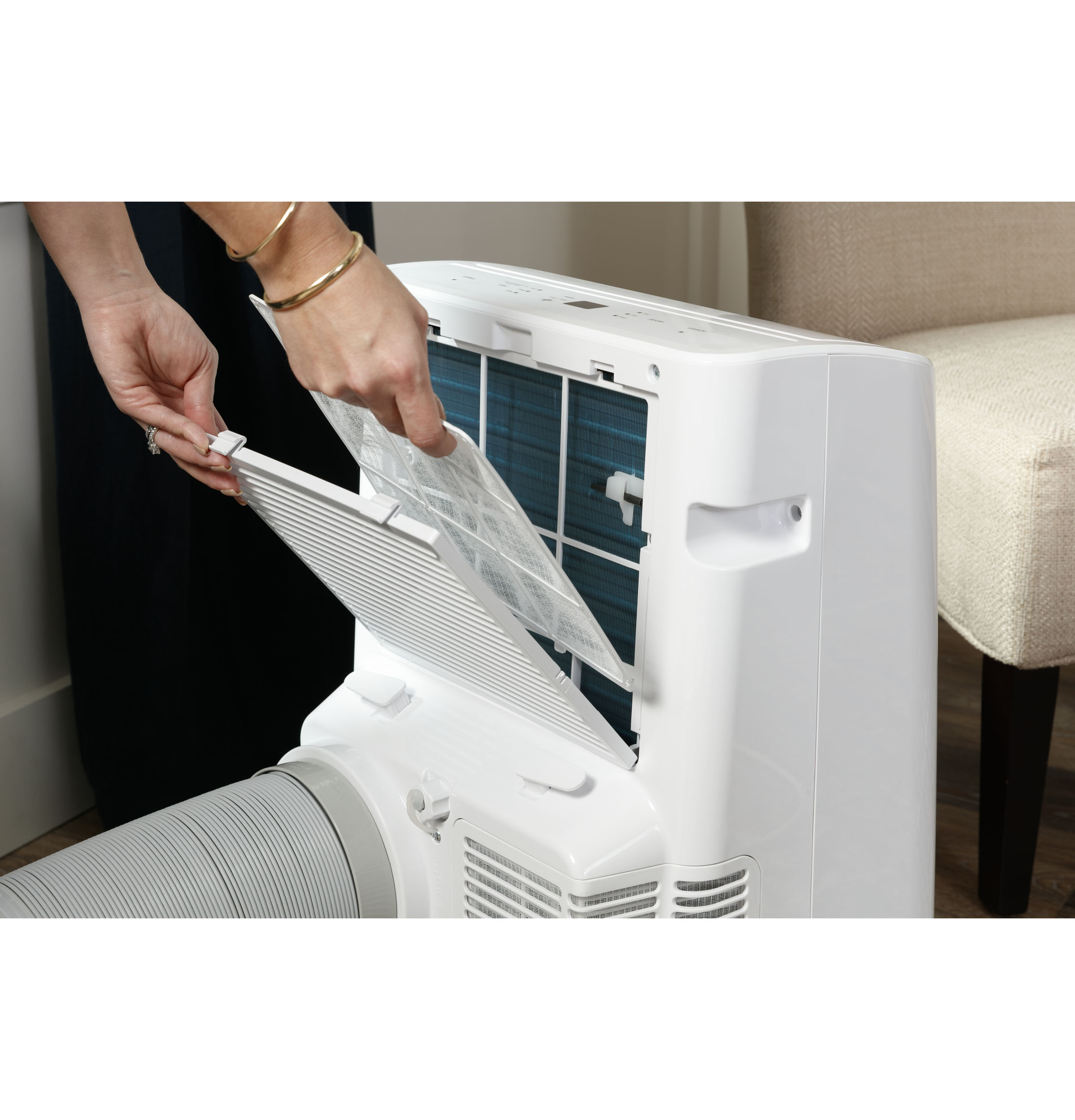 7,200 BTU SACC Portable Air Conditioner for Medium Rooms up to 350 sq ft. (10,000 BTU ASHRAE) view 6