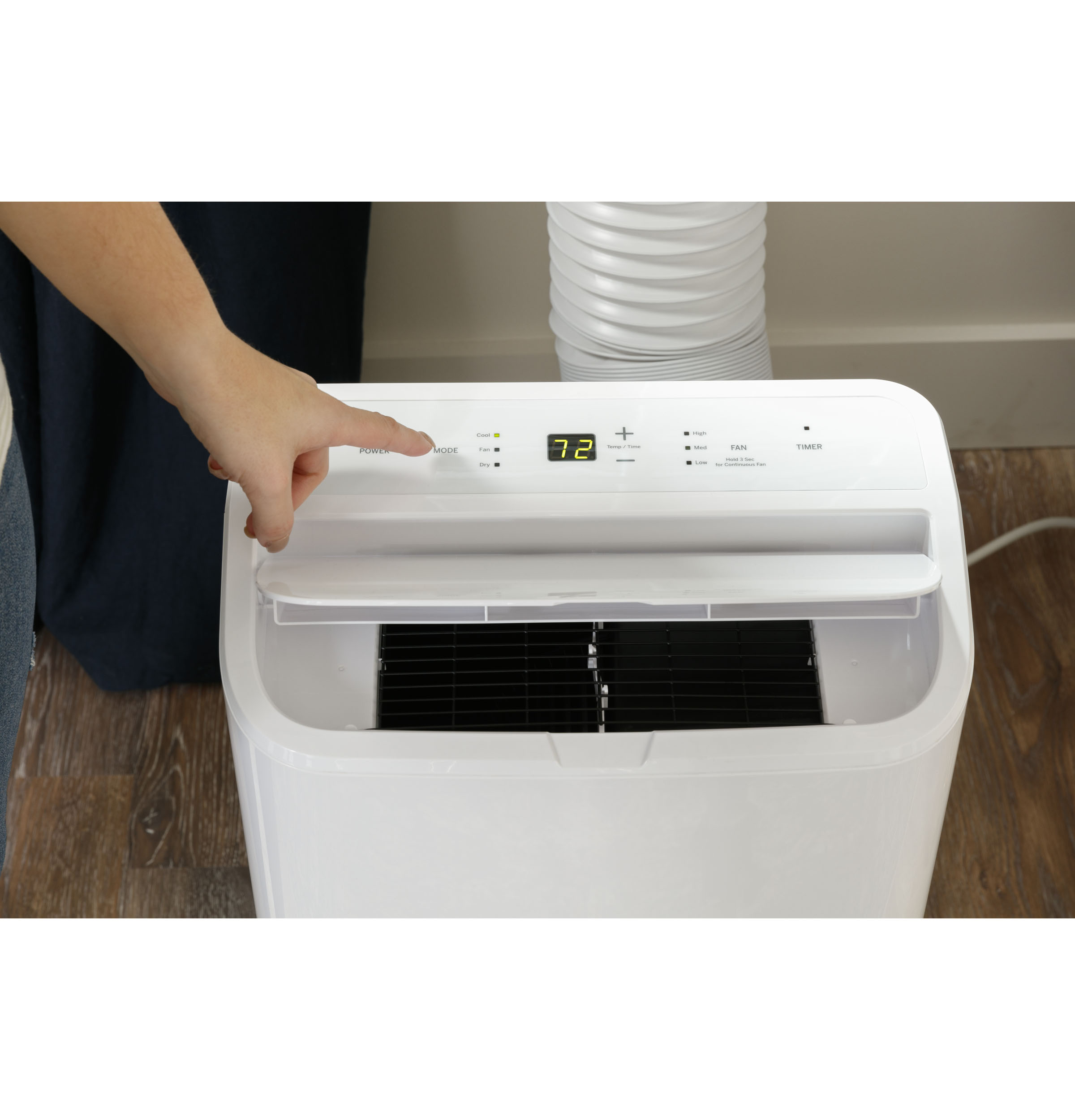 7,200 BTU SACC Portable Air Conditioner for Medium Rooms up to 350 sq ft. (10,000 BTU ASHRAE) view 7