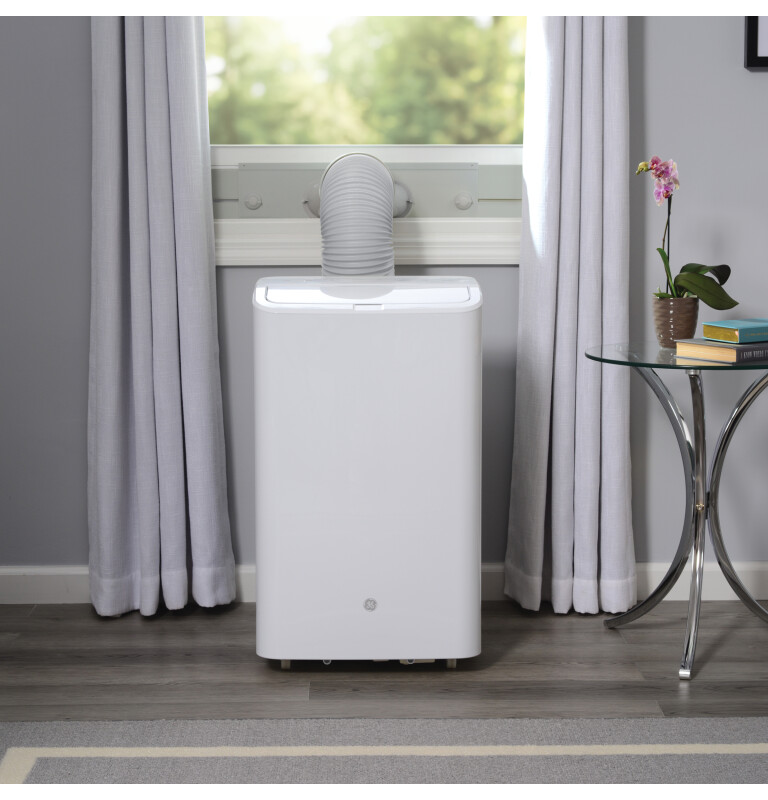7,000 BTU Portable Air Conditioner for Small Rooms up to 300 sq ft. APCD07JALW
