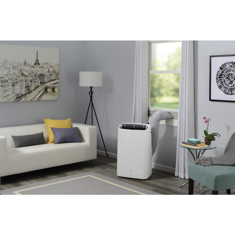 7,000 BTU Portable Air Conditioner for Small Rooms up to 300 sq ft. APCD07JALW