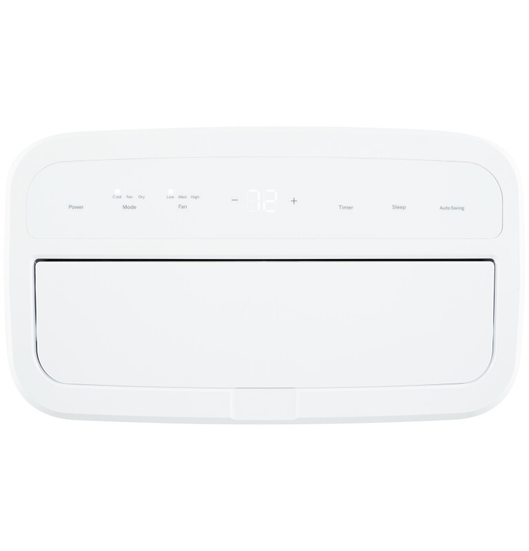 8,500 BTU Portable Air Conditioner with Dehumifier and Remote, White APCD08JASW
