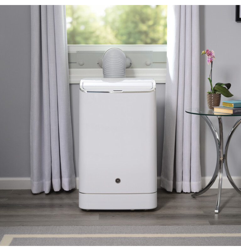 10,000 BTU Portable Air Conditioner for Medium Rooms up to 450 sq ft. APCD10JALW