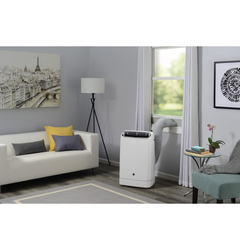 10,000 BTU Portable Air Conditioner for Medium Rooms up to 450 sq ft. APCD10JALW