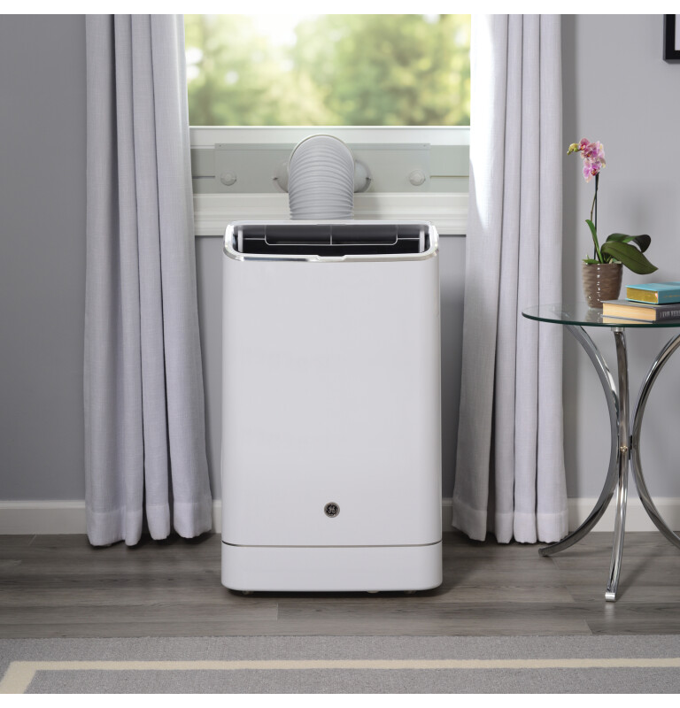 10,000 BTU Portable Air Conditioner for Medium Rooms up to 450 sq ft. APCD10JALW