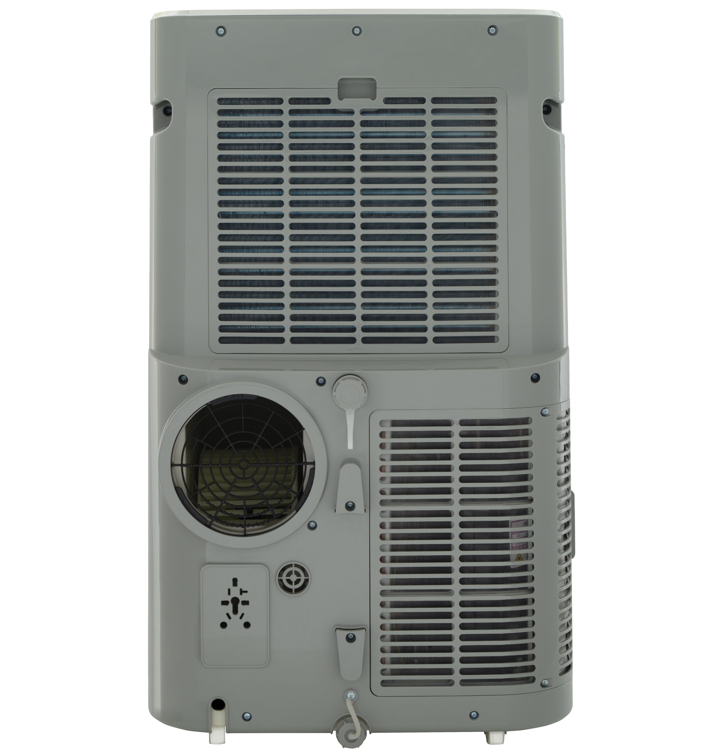 10,500 BTU Portable Air Conditioner with Dehumidifier and Remote, Grey APCD10JASG