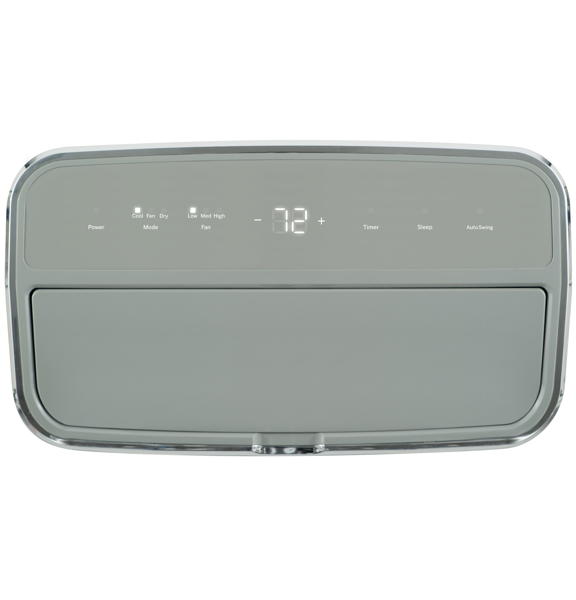 10,500 BTU Portable Air Conditioner with Dehumidifier and Remote, Grey APCD10JASG