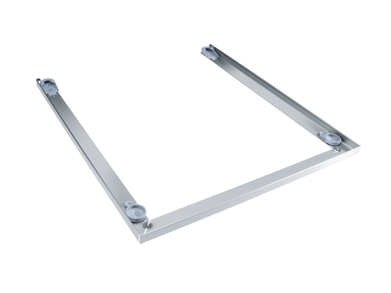 Stacking kit, stainless steel For secure installation as a washer-dryer stack. APCL001