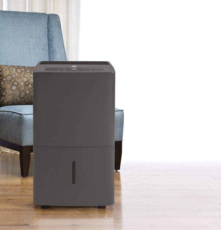 50 Pint Portable Dehumidifier with Built-in Pump for Wet Spaces APEL50LZ