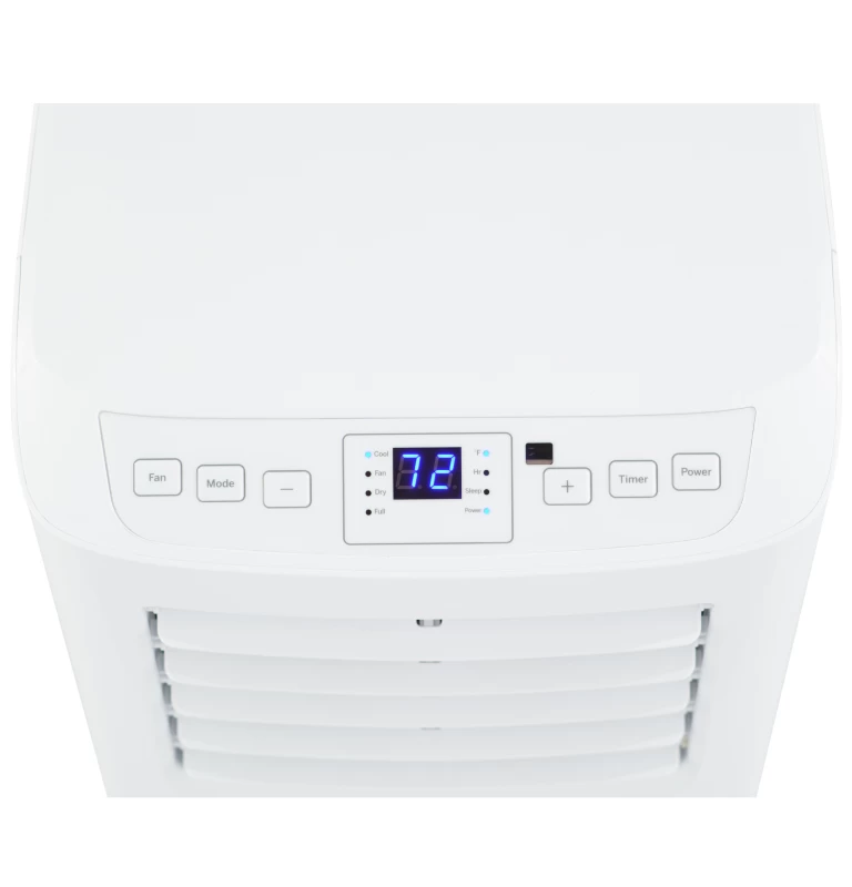 5,100 BTU Portable Air Conditioner with Dehumidifier and Remote, White APFD05JASW