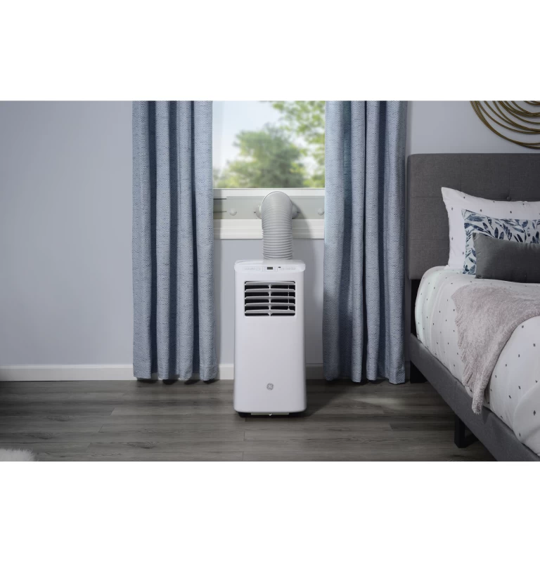 5,100 BTU Portable Air Conditioner with Dehumidifier and Remote, White APFD05JASW