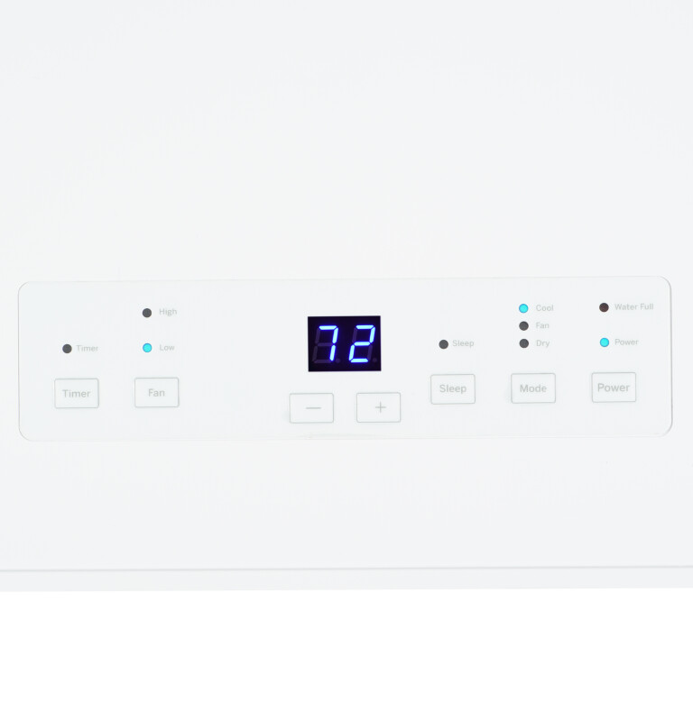6,100 BTU Portable Air Conditioner for Small Rooms up to 250 sq ft. APFD06JALW