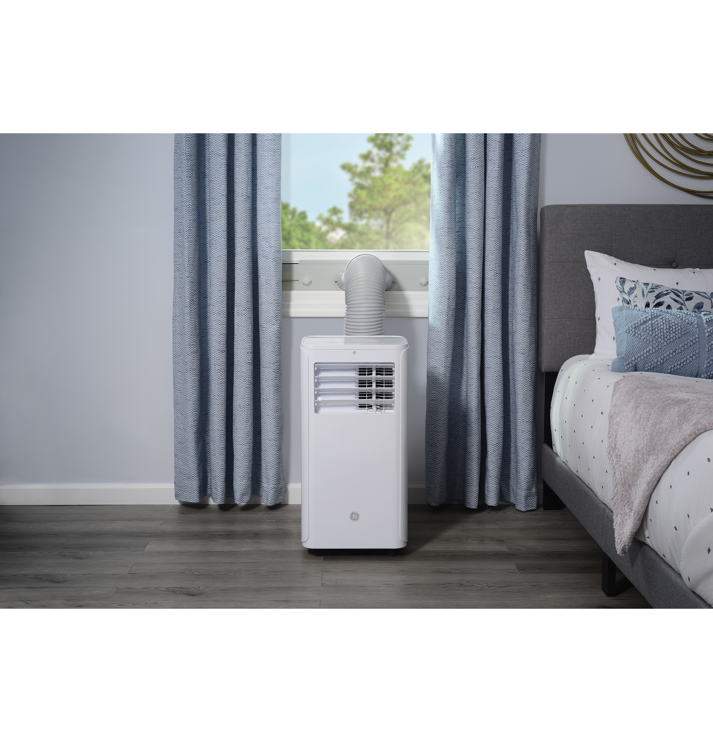 6,100 BTU Portable Air Conditioner for Small Rooms up to 250 sq ft. APFD06JALW
