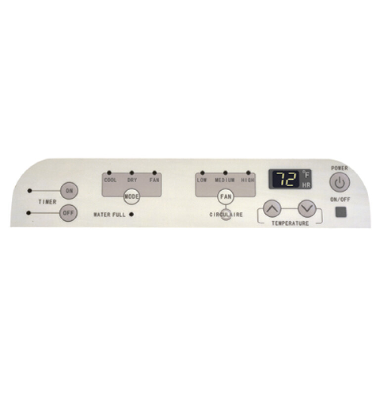 Portable 120 Volt Room Air Conditioner APH10AA, product image 2 of 2