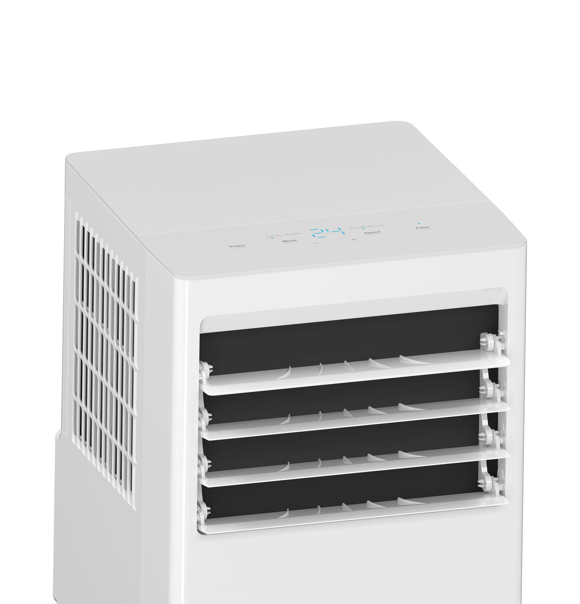GE® 6,000 BTU DOE SACC Portable Air Conditioner for Small Rooms up to 250 sq. ft. view 4