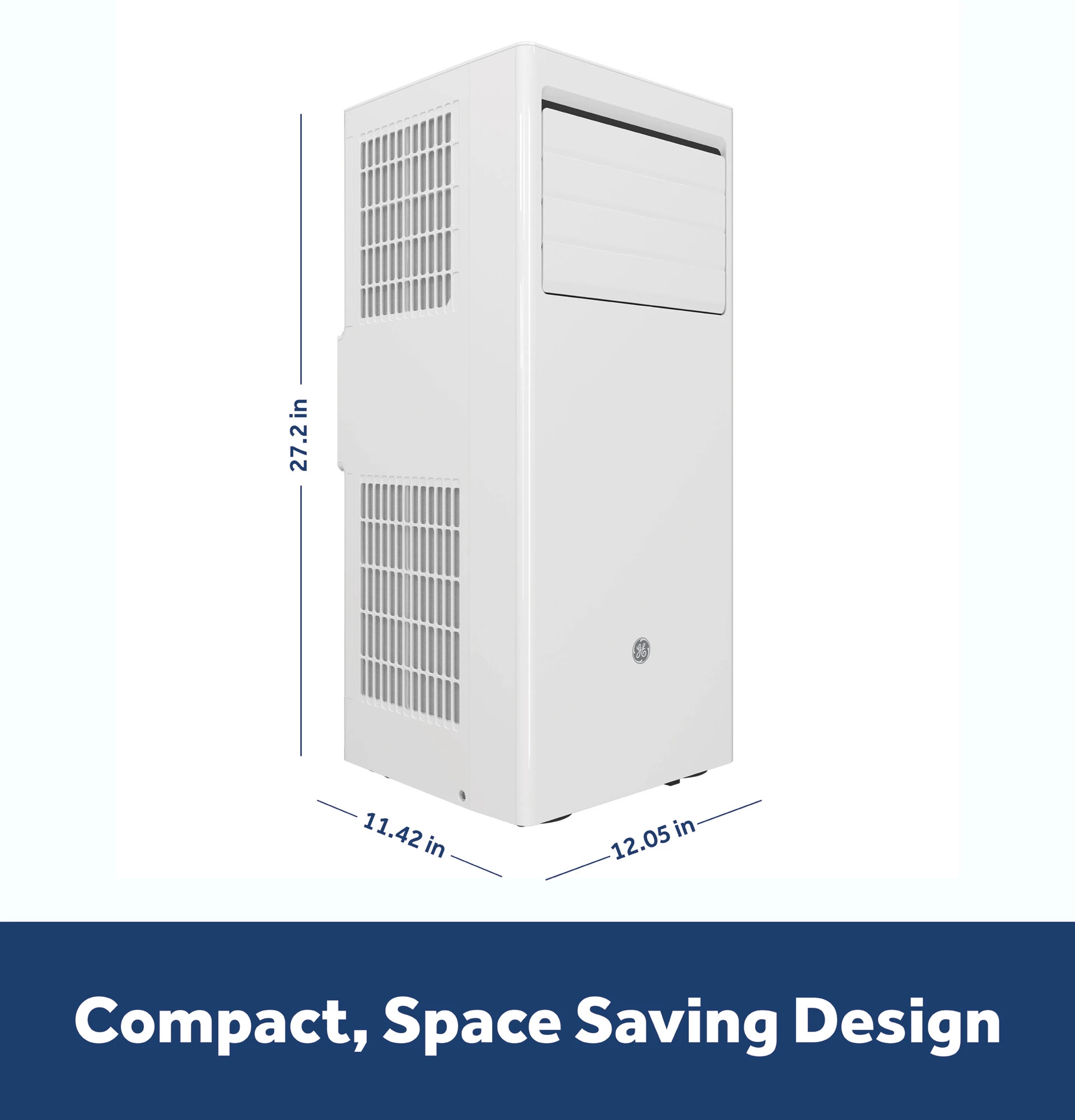 GE® 6,000 BTU DOE SACC Portable Air Conditioner for Small Rooms up to 250 sq. ft. view 14