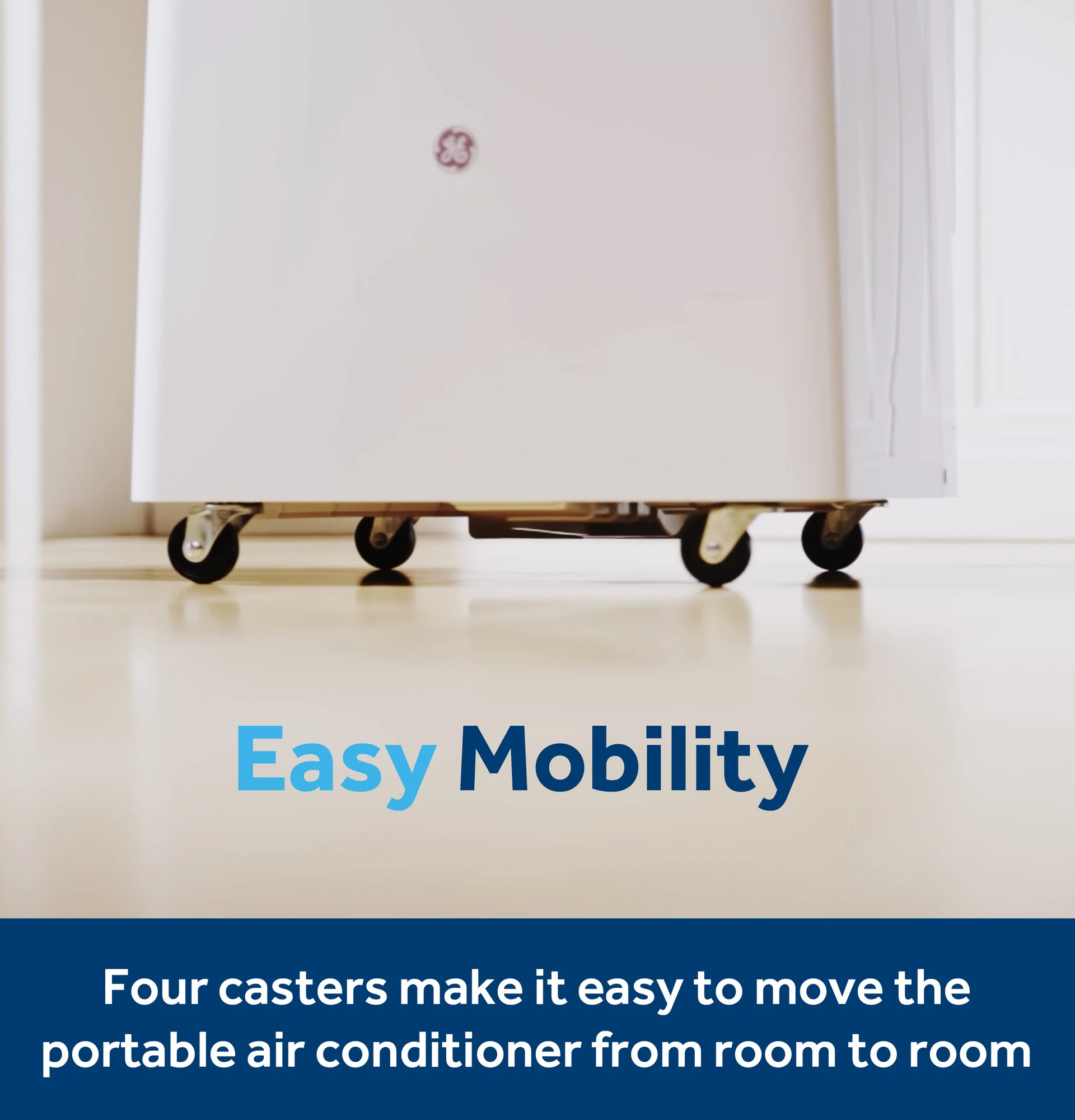 GE® 8,000 BTU DOE SACC Portable Air Conditioner for Medium Rooms up to 350 sq. ft. view 16