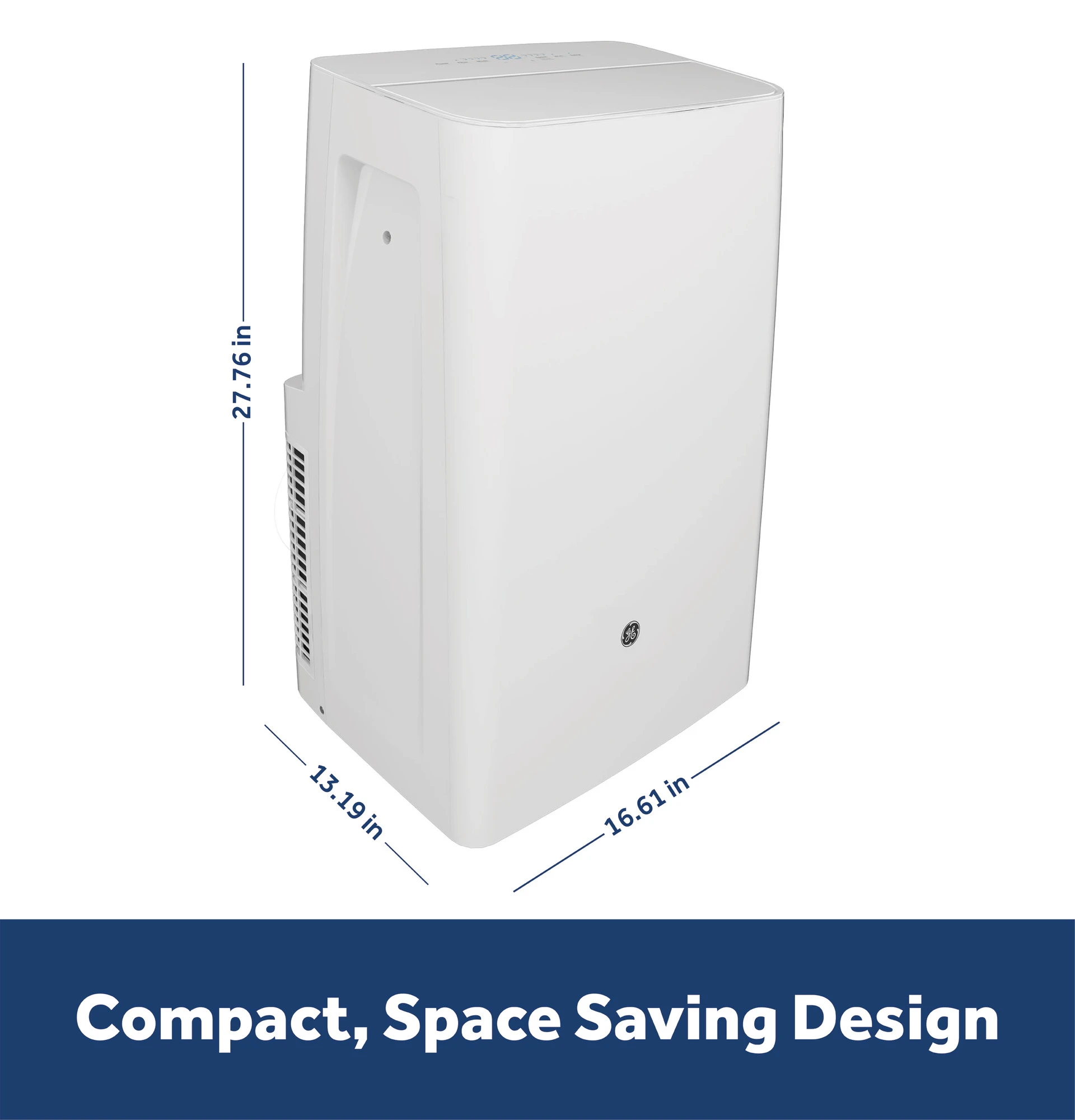 GE® 8,000 BTU DOE SACC Portable Air Conditioner for Medium Rooms up to 350 sq. ft. view 25