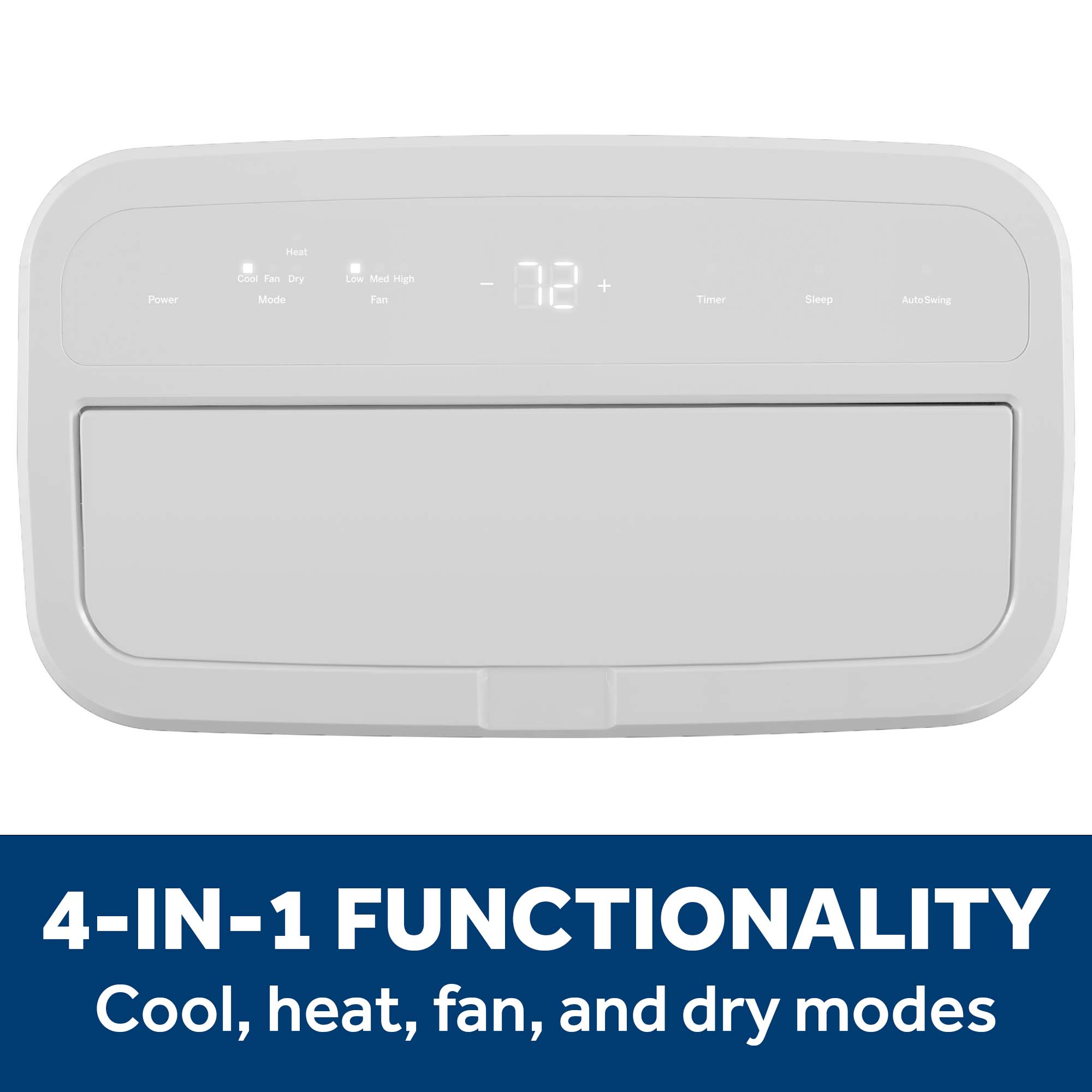 10,000 BTU Class Smart Heat/Cool Portable Air Conditioner for Medium Rooms up to 450 sq ft. (10,300 BTU DOE) APLH10WWF