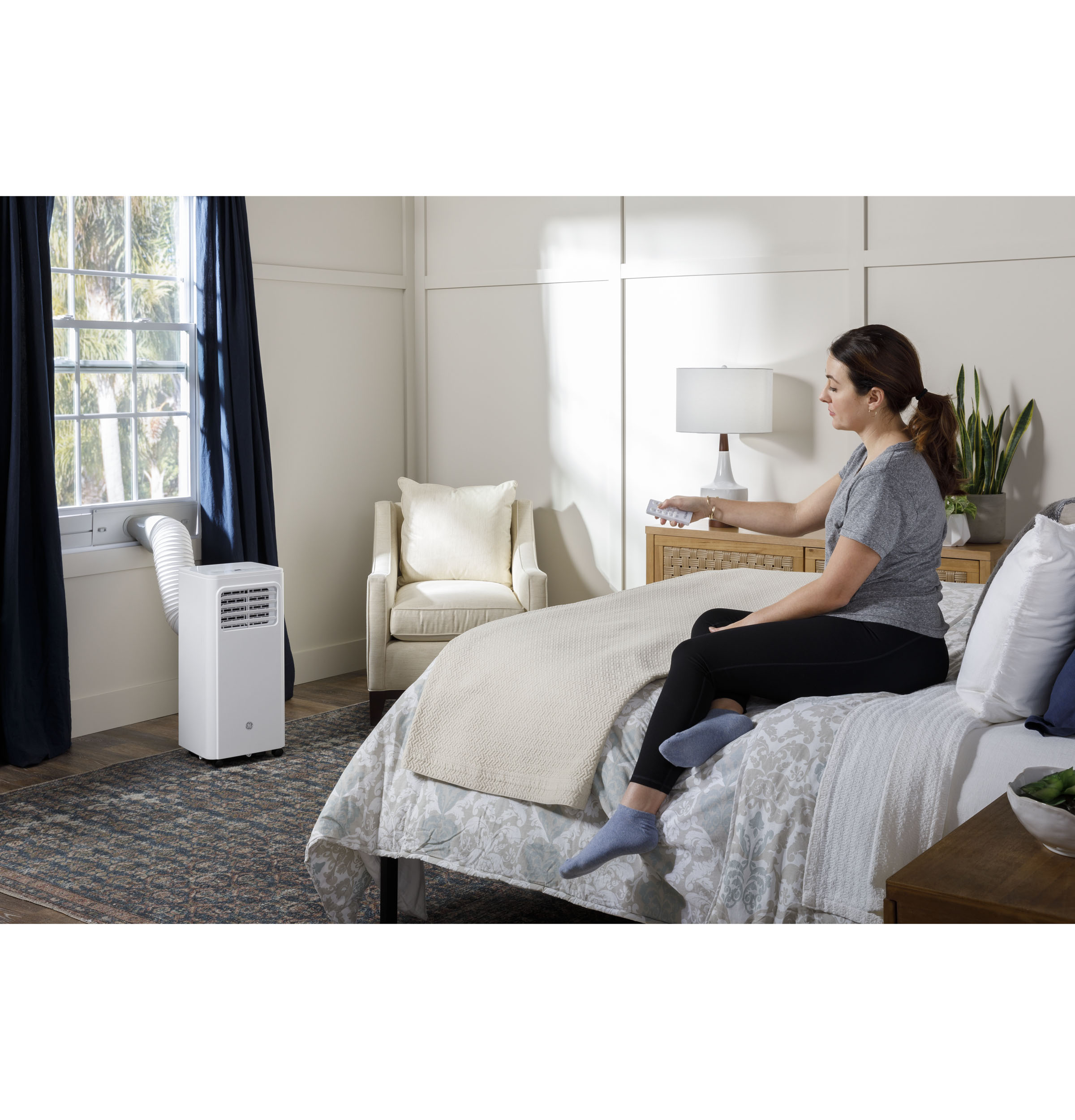 5,000 BTU DOE Portable Air Conditioner for Small Rooms up to 200 sq. ft. view 5