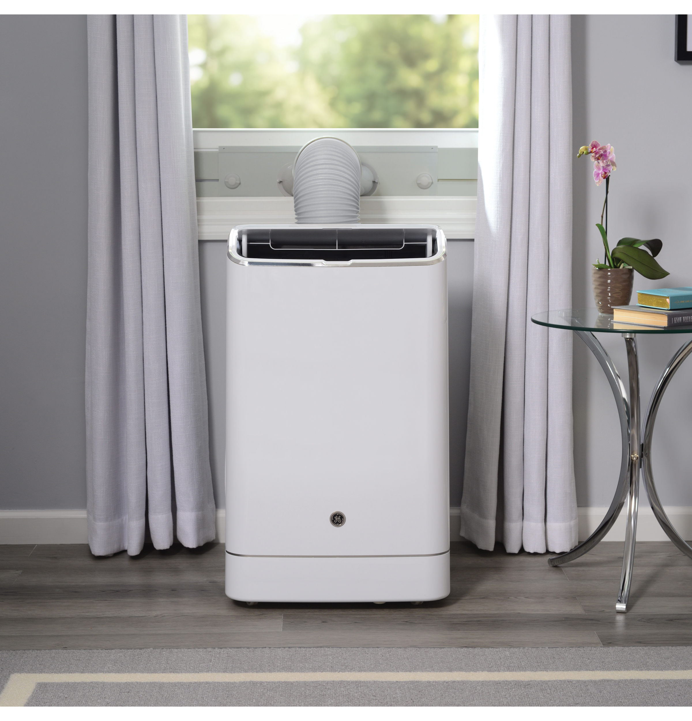 9,950 BTU SACC Portable Air Conditioner for Medium Rooms up to 350 sq ft. (14,000 BTU ASHRAE) view 2