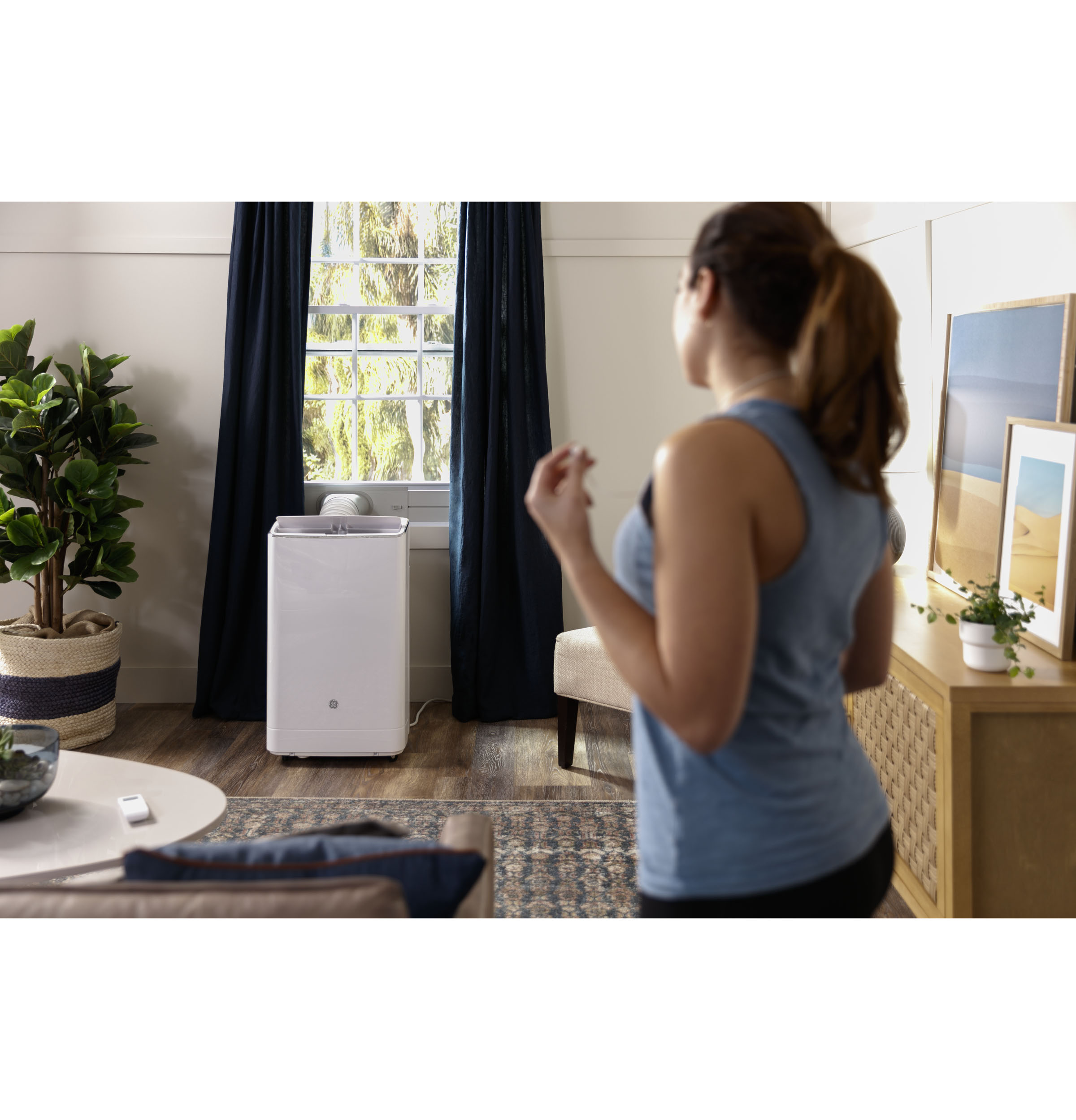 9,950 BTU SACC Portable Air Conditioner for Medium Rooms up to 350 sq ft. (14,000 BTU ASHRAE) view 5