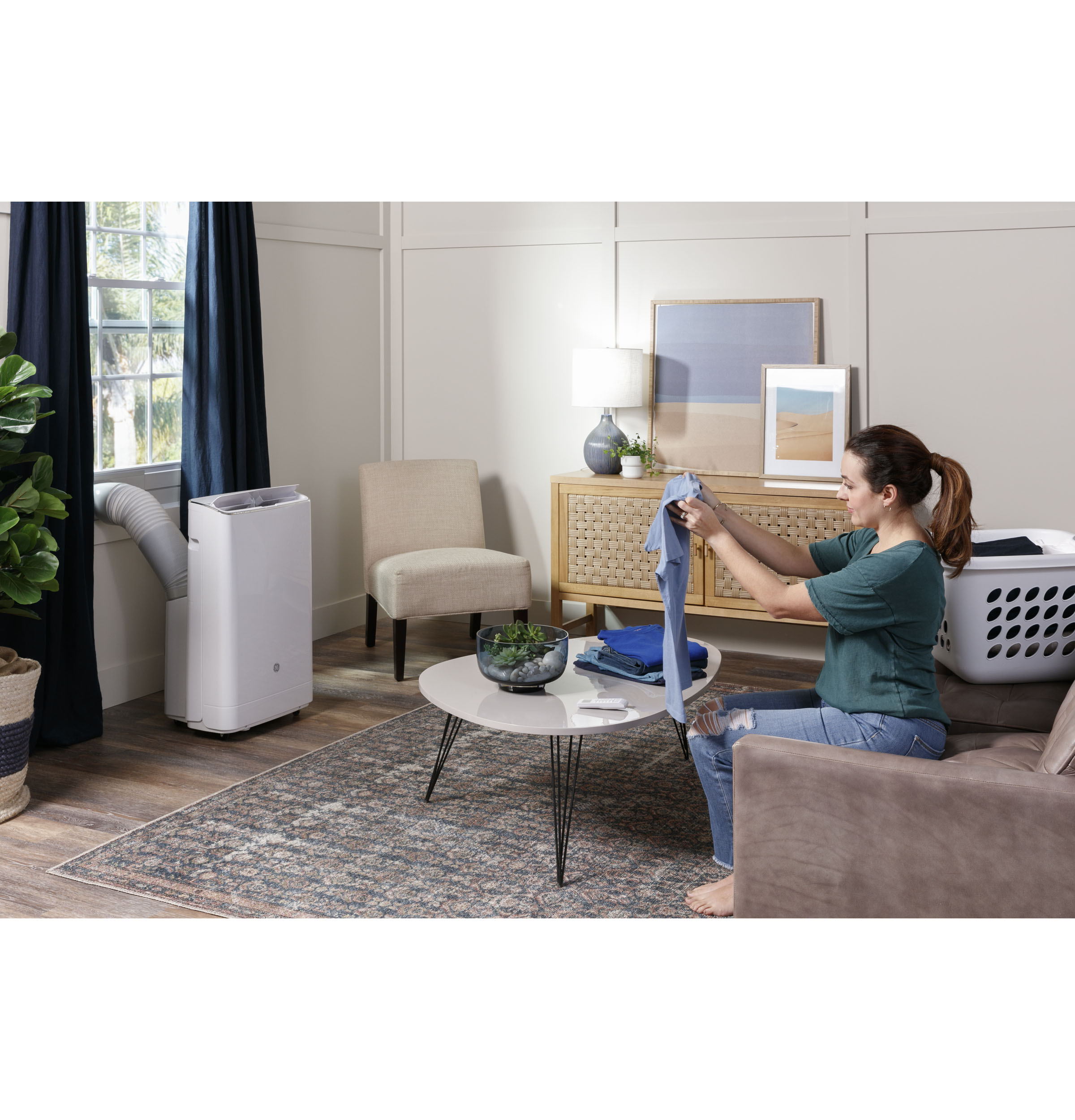 9,950 BTU SACC Portable Air Conditioner for Medium Rooms up to 350 sq ft. (14,000 BTU ASHRAE) view 6