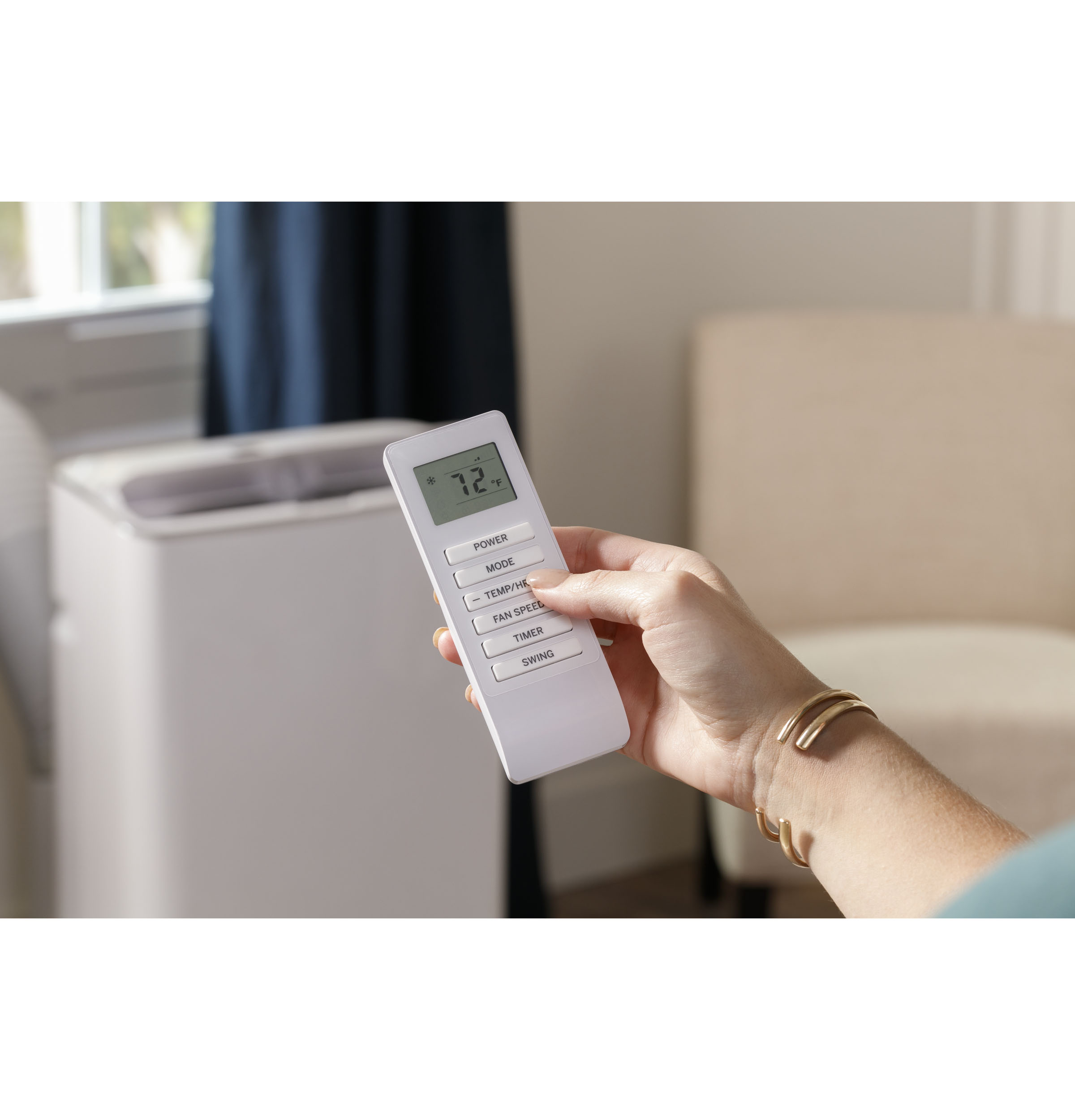 9,950 BTU SACC Portable Air Conditioner for Medium Rooms up to 350 sq ft. (14,000 BTU ASHRAE) view 7