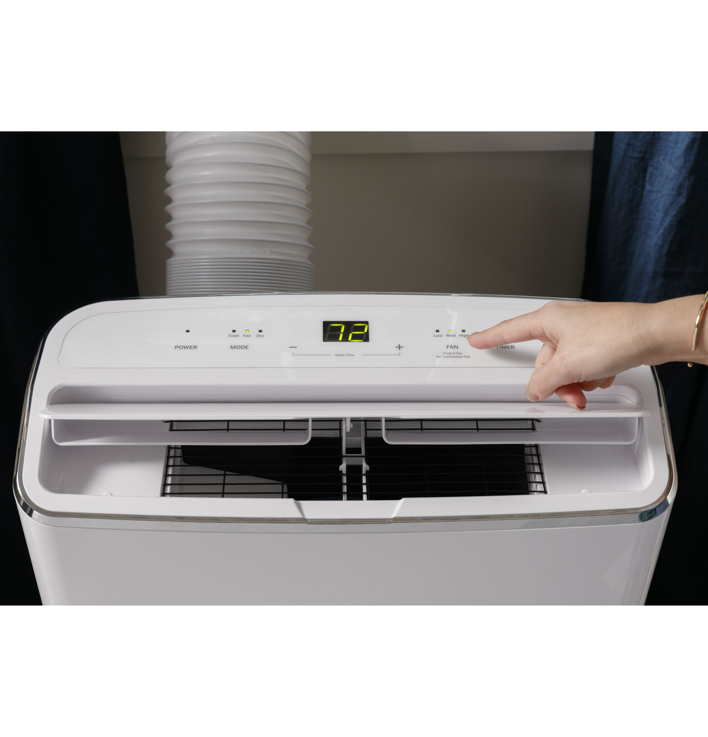 9,950 BTU SACC Portable Air Conditioner for Medium Rooms up to 350 sq ft. (14,000 BTU ASHRAE) view 8