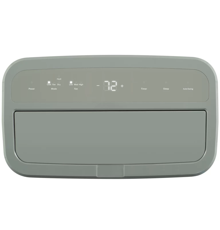 8,500 BTU Heat/Cool Portable Air Conditioner with Dehumidifier and Remote, Grey APSD08JASG