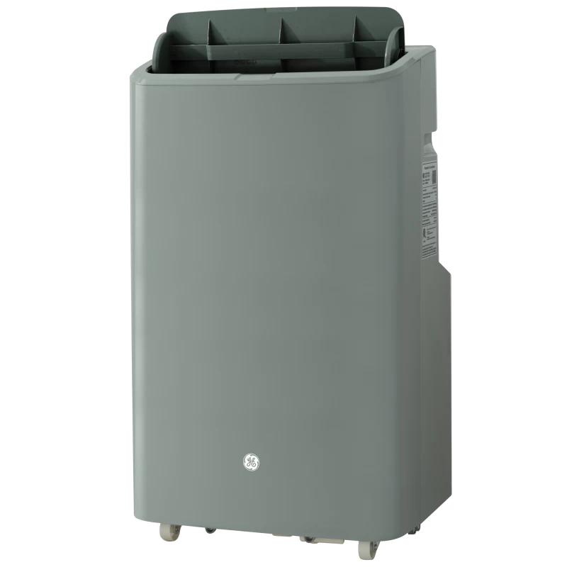 8,500 BTU Heat/Cool Portable Air Conditioner with Dehumidifier and Remote, Grey APSD08JASG