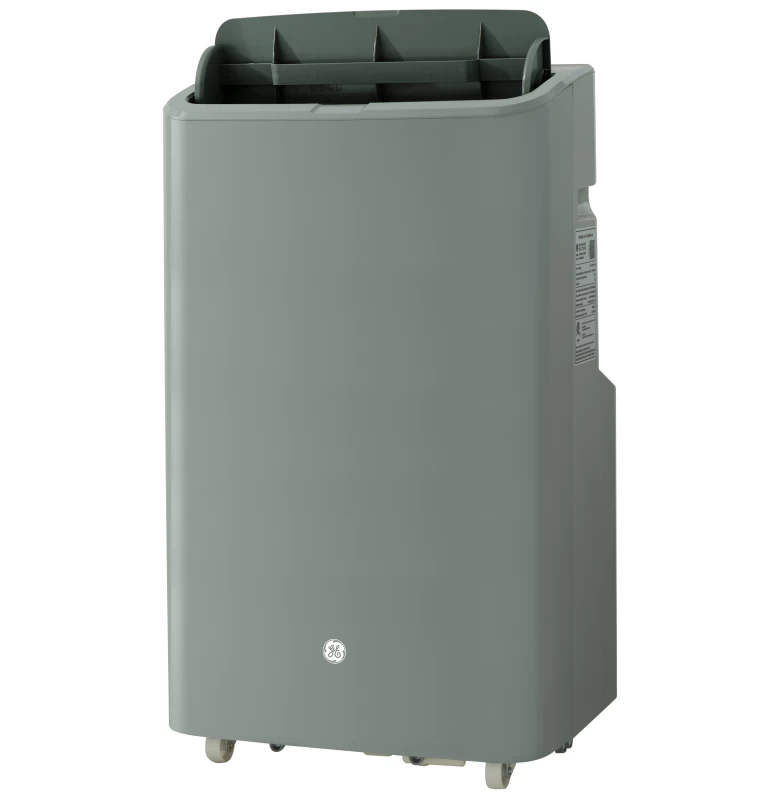 7,500 BTU Smart Portable Air Conditioner with Dehumidifier and Remote, Grey APWD07JASG