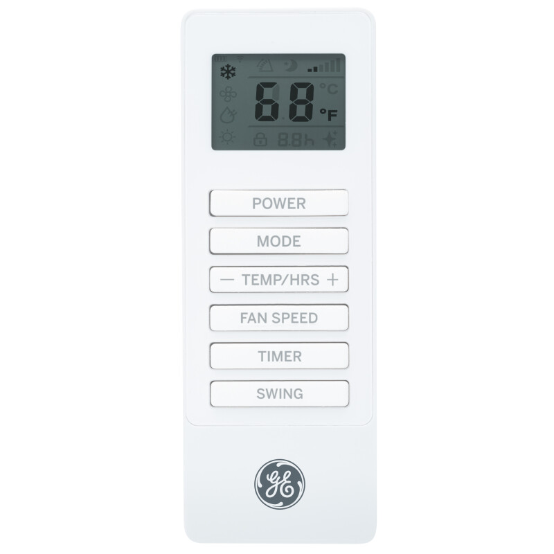 8,000 BTU Smart Portable Air Conditioner for Medium Rooms up to 350 sq ft. APWD08JAWW