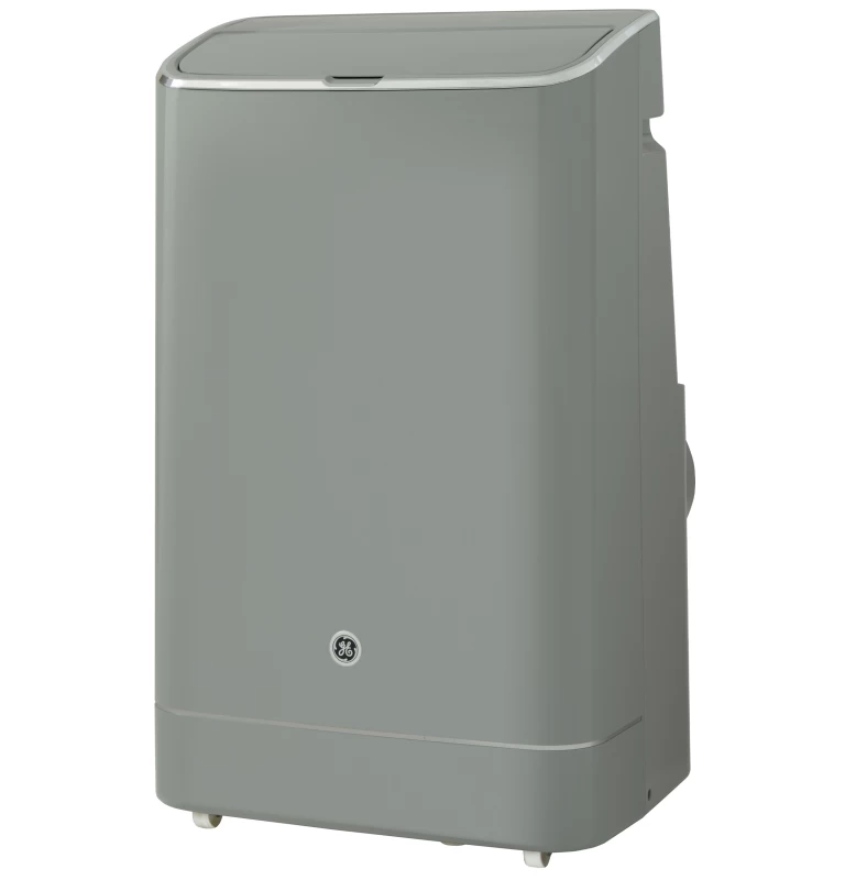 10,500 BTU Smart Portable Air Conditioner with Dehumidifier and Remote, Grey APWD10JASG