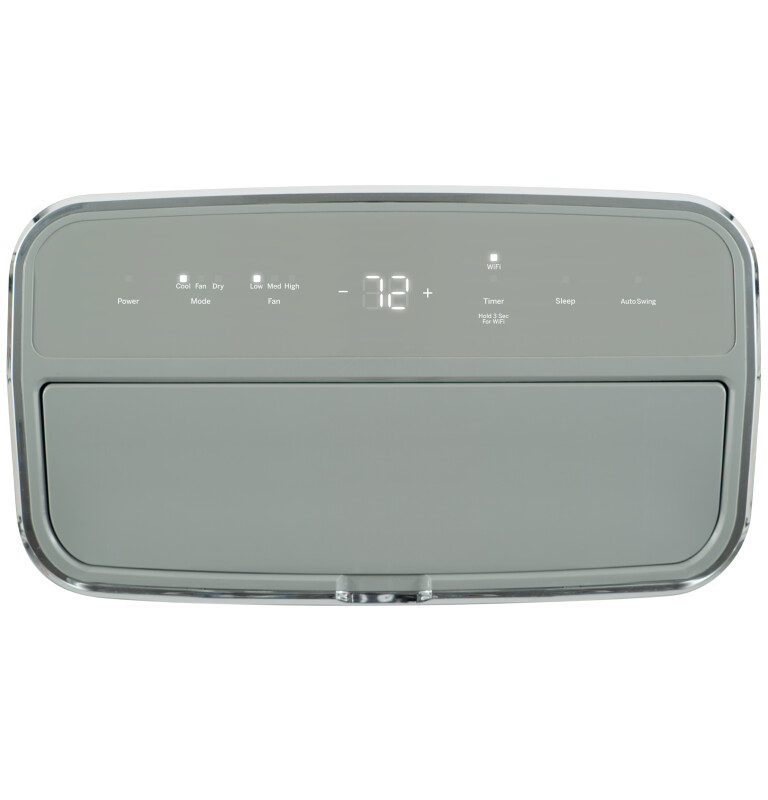 10,000 BTU Smart Portable Air Conditioner for Medium Rooms up to 450 sq ft. APWD10JAWG
