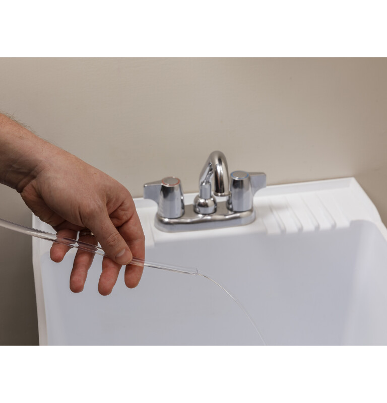 50 Pint Portable Dehumidifier with Built-in Pump and Smart Dry for Wet Spaces APYR50LC