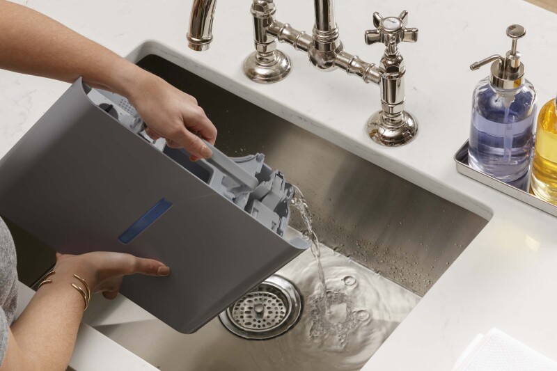 50 Pint Portable Dehumidifier with Built-in Pump and Smart Dry for Wet Spaces APYR50LC