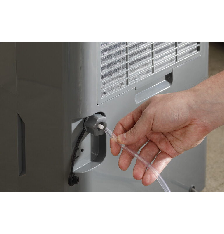 50 Pint Portable Dehumidifier with Built-in Pump and Smart Dry for Wet Spaces APYR50LC