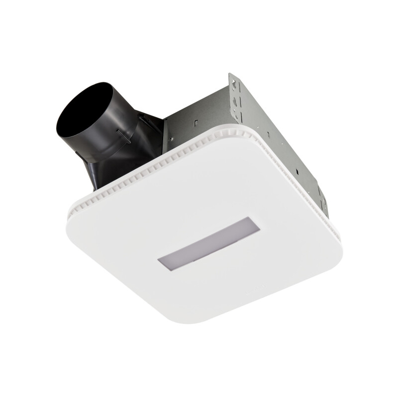 SurfaceShield Exhaust Fan w/ LED and Vyv™ Antimicrobial Virus Killing* Violet Light, 110 CFM AR110LKVV