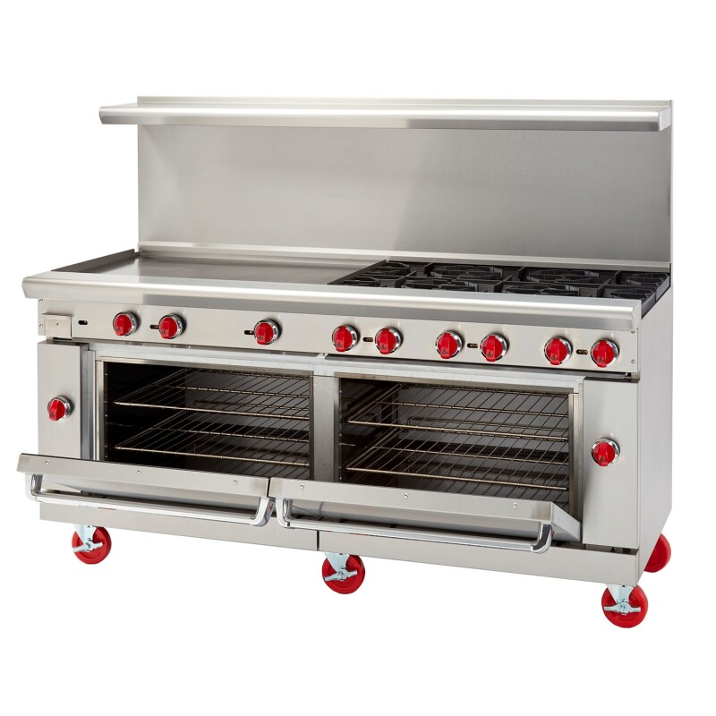 72-Inch Restaurant Range AR12