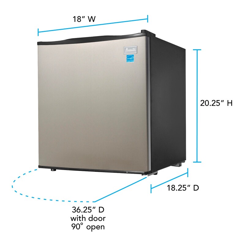 Avanti 1.7 cu. ft. Compact Refrigerator view 7