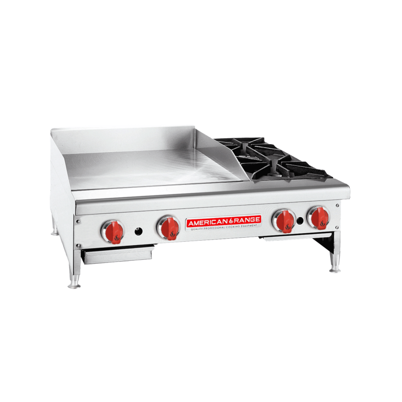 Griddles With Open Burners AR3624G2OB
