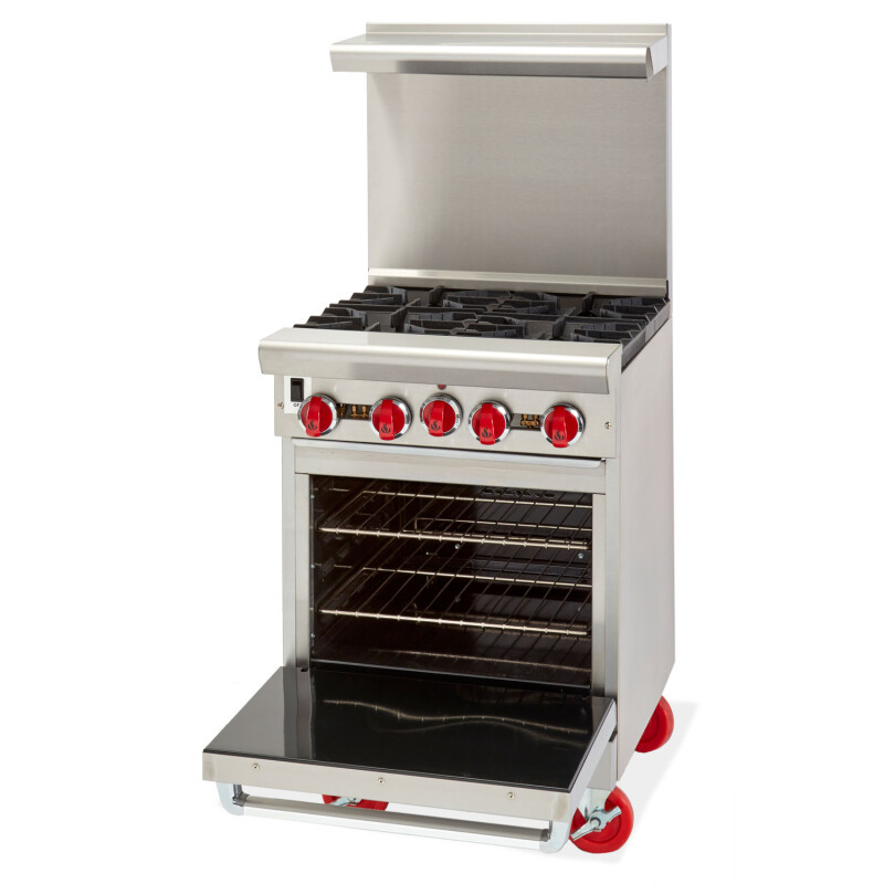 24-Inch Restaurant Range AR4
