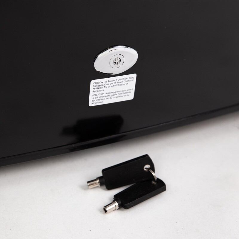 4.4 cu. ft. Compact Refrigerator AR46J1B, product image 7 of 9