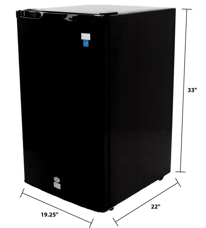 4.4 cu. ft. Compact Refrigerator AR46J1B, product image 9 of 9