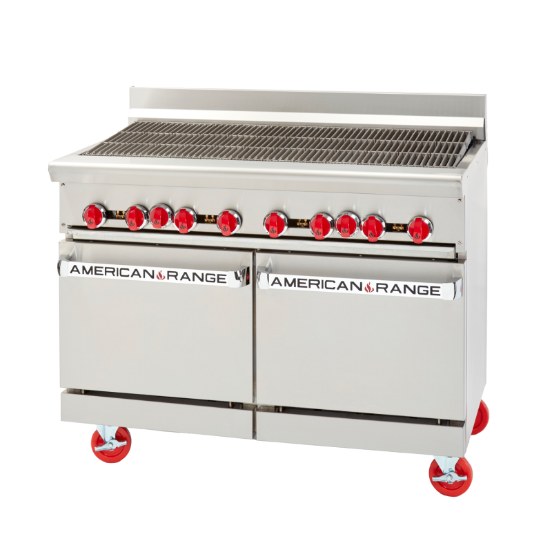 Radiant Broiler with Oven Base AR4RB126LSBR