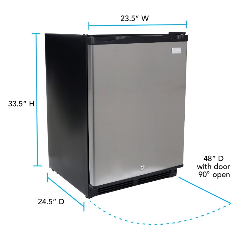 Avanti 5.2 cu. ft. Compact Refrigerator view 2